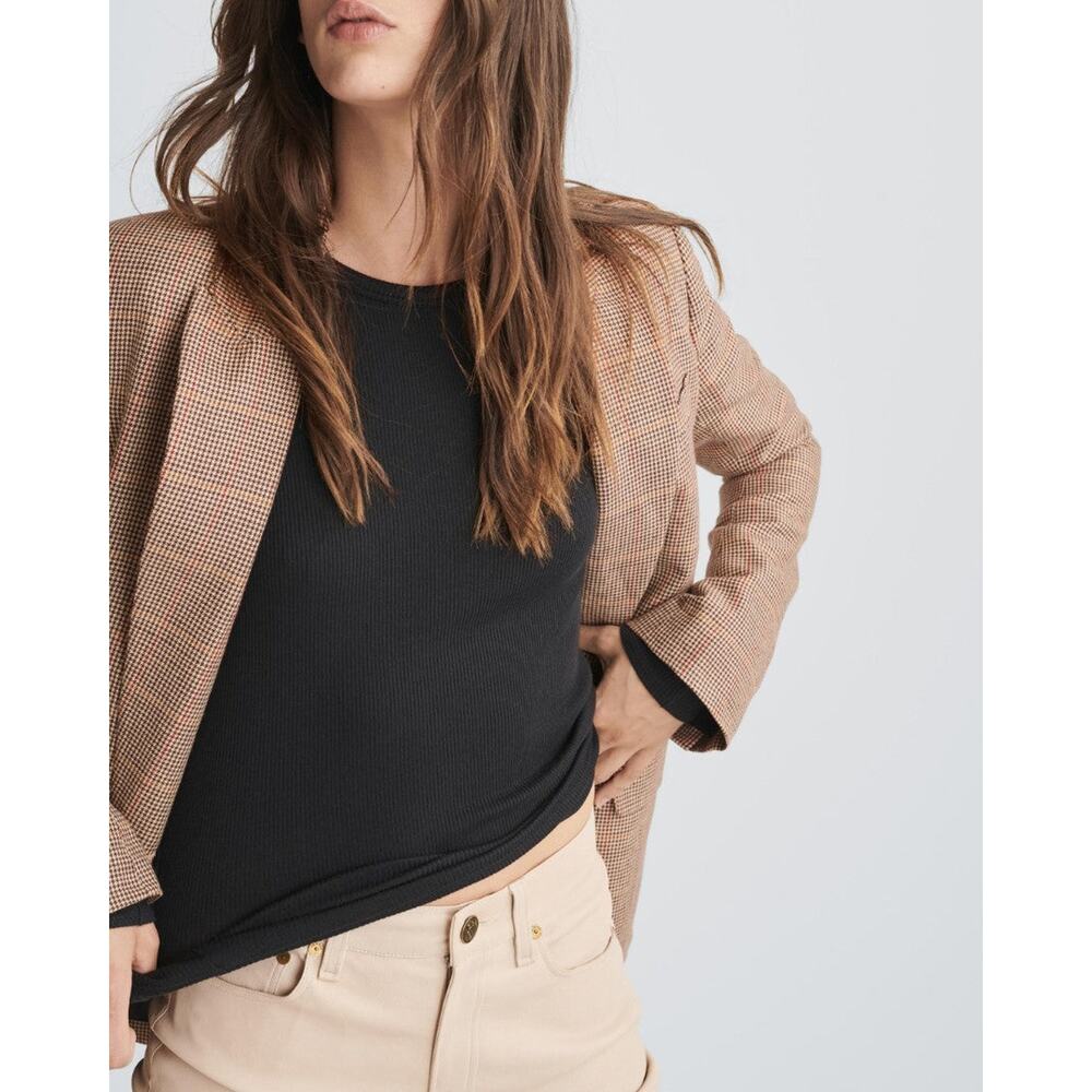 Rag & Bone Foster Plaid Blazer - 10 - Picture 7 of 7